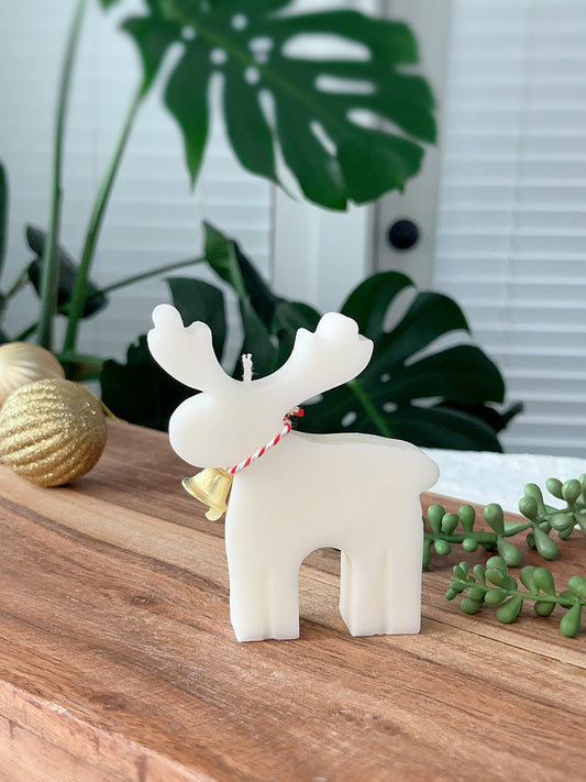 Reindeer Candle
