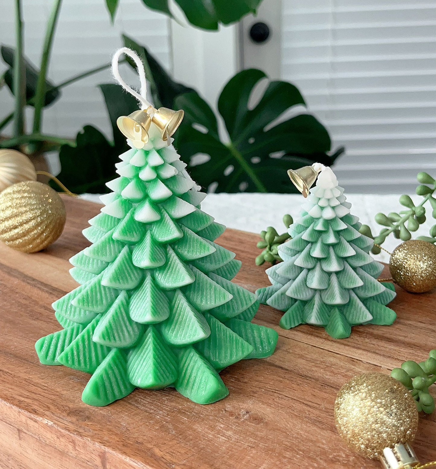 Christmas Tree Candle - Classic Pine