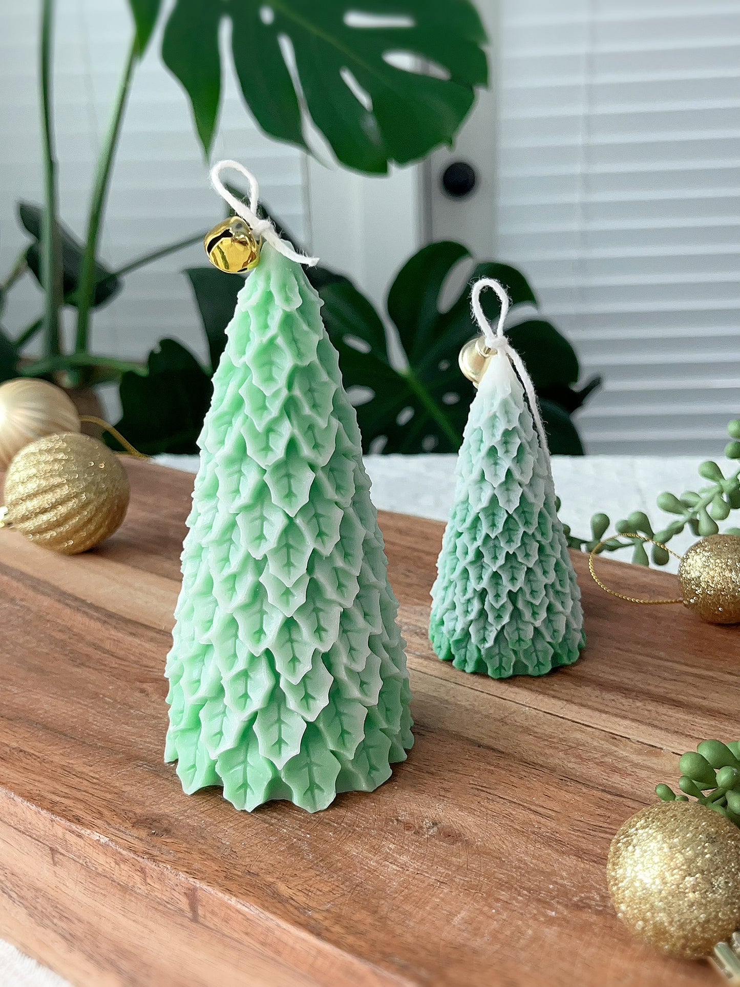 Christmas Tree Candle - Tall Pine