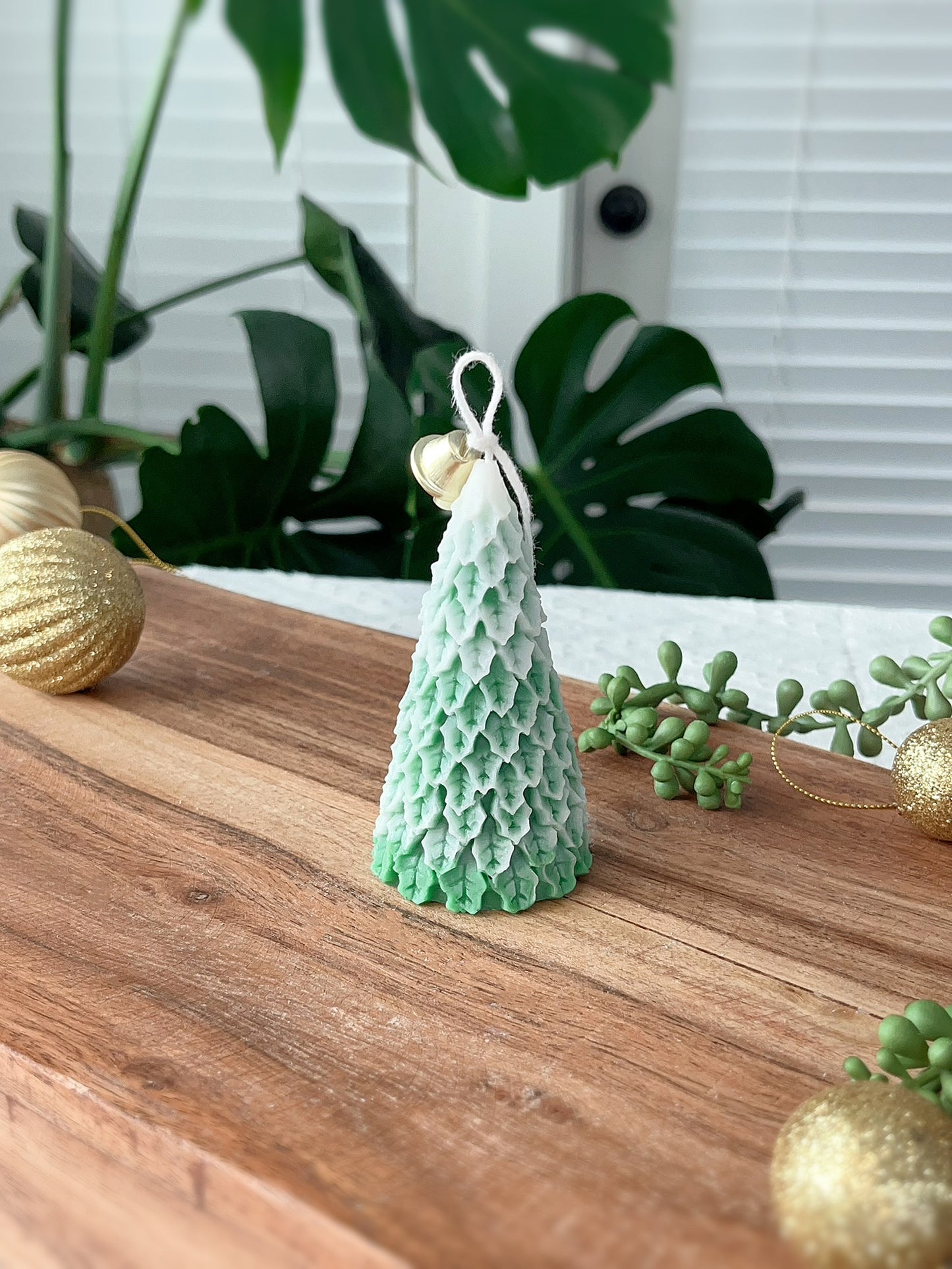 Christmas Tree Candle - Tall Pine