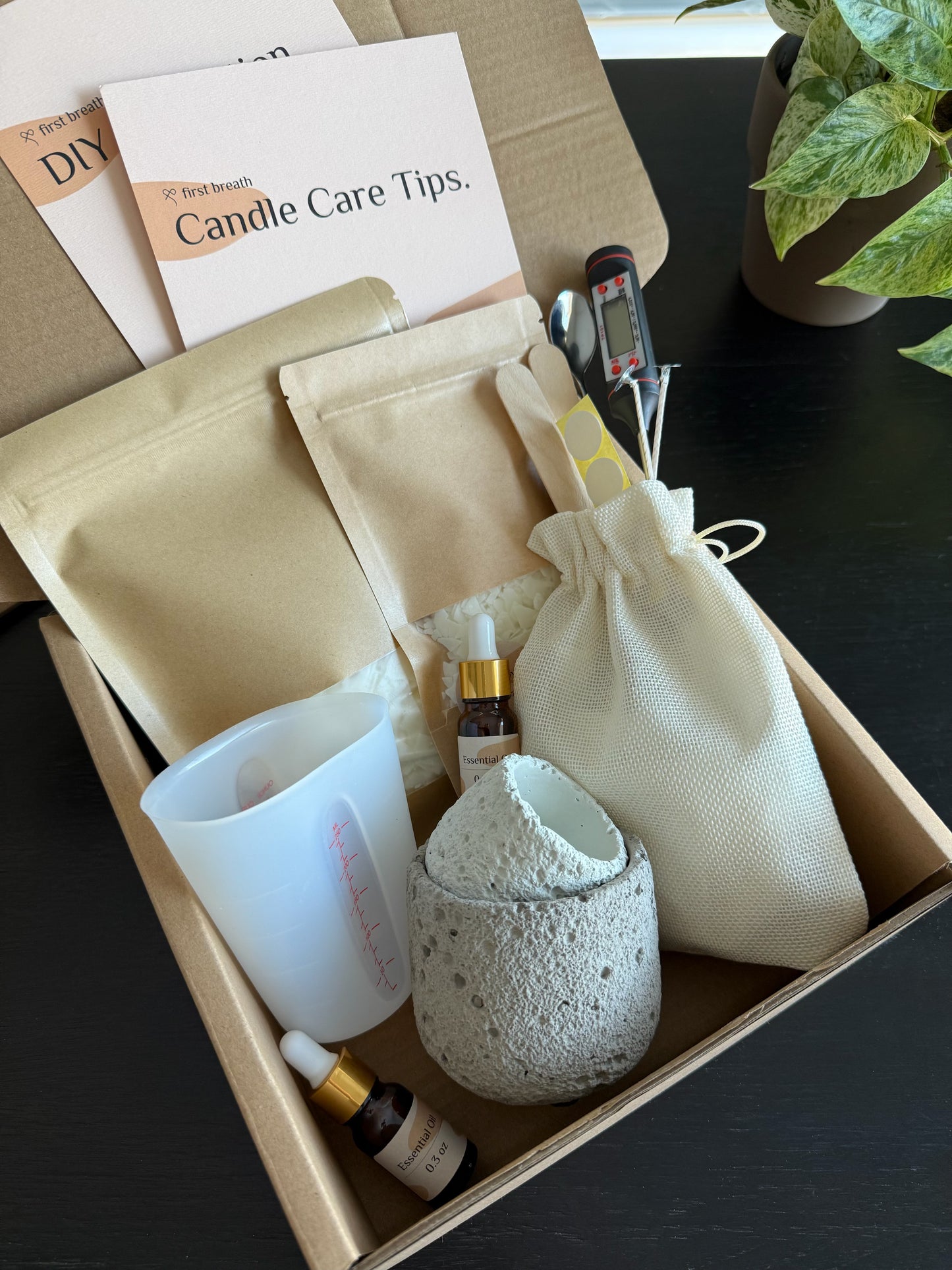 DIY Candle Kit, Set of Two