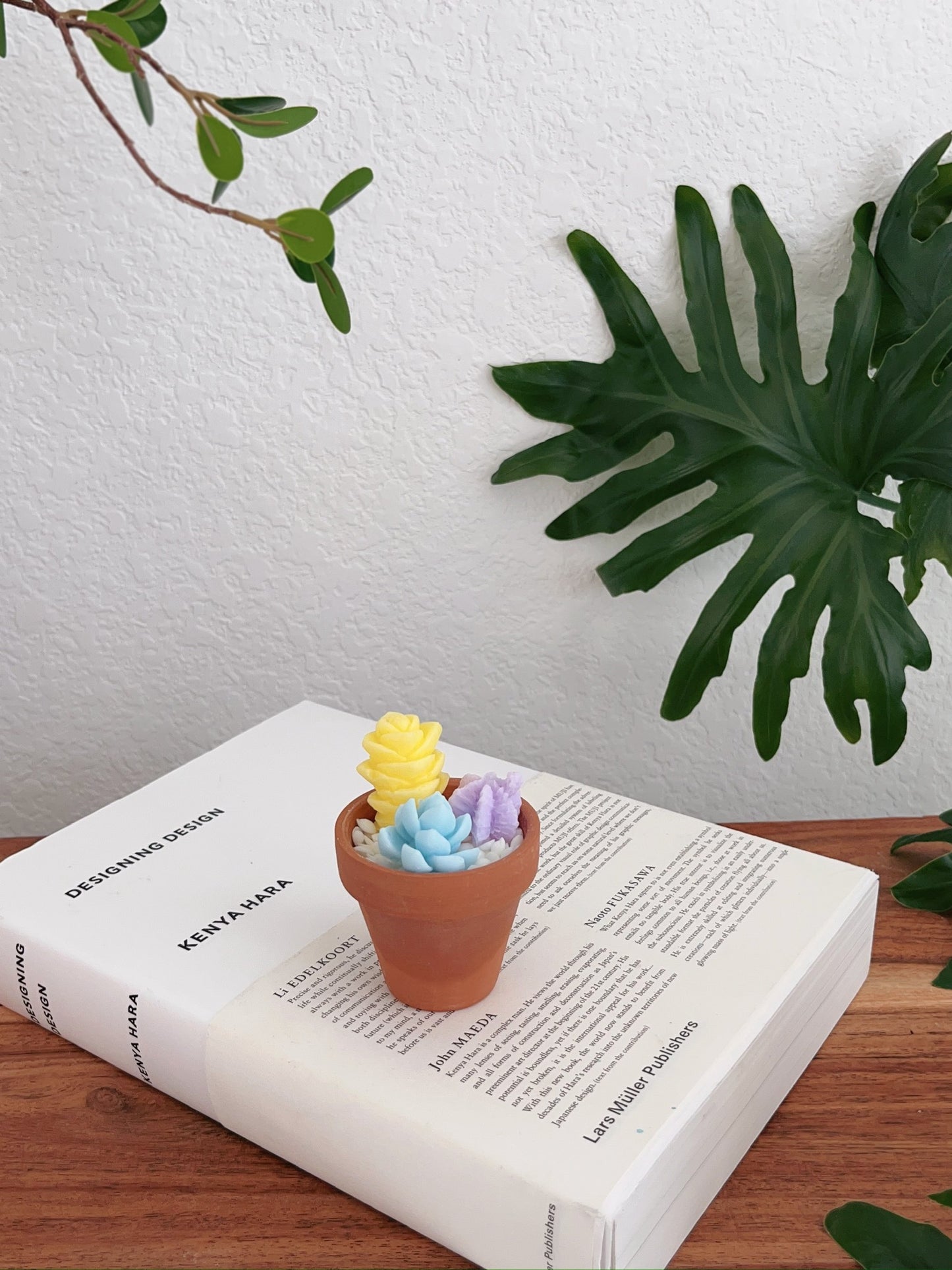 Unicorn Dream Succulent Candle Pot