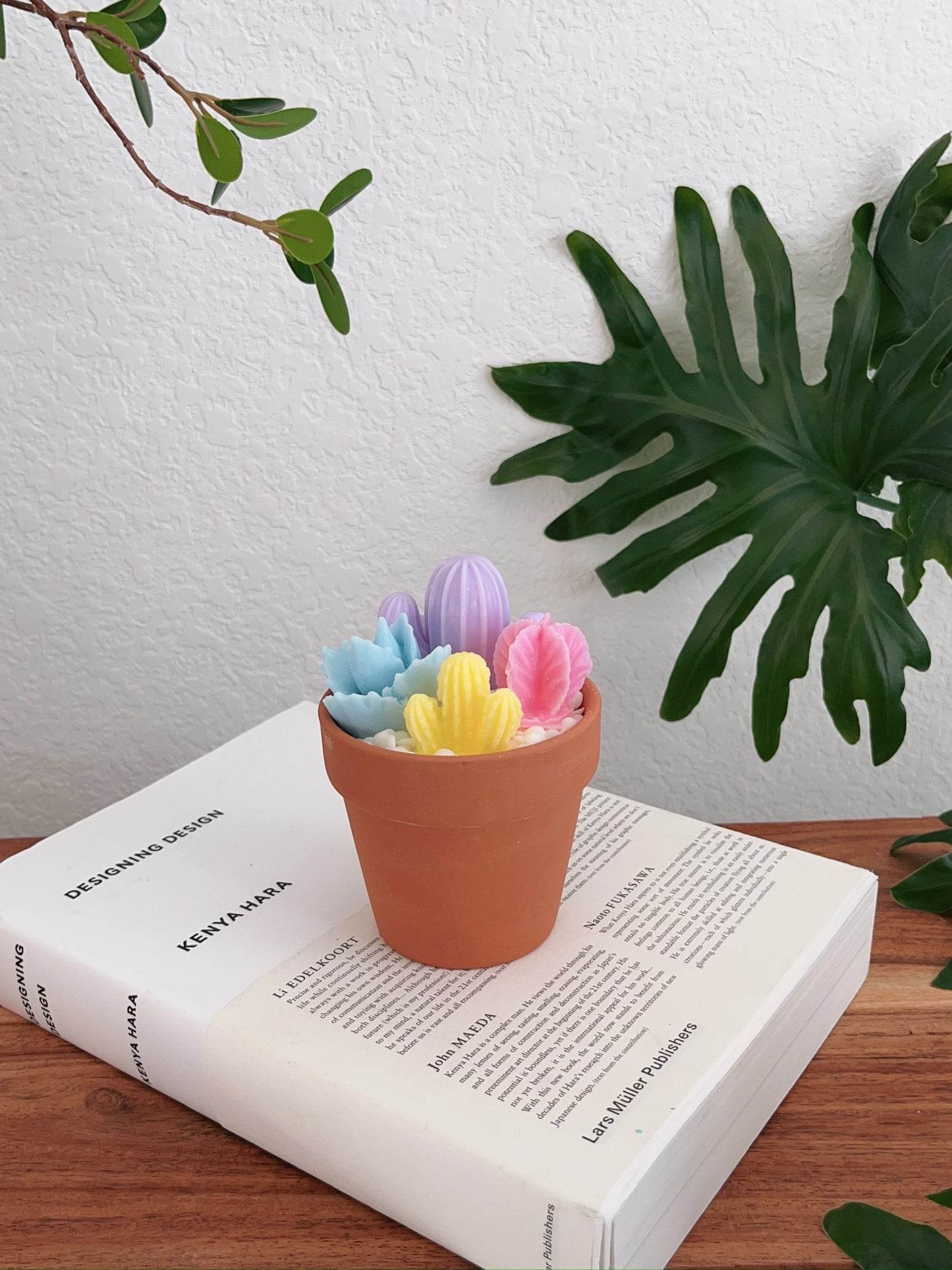 Unicorn Dream Succulent Candle Pot