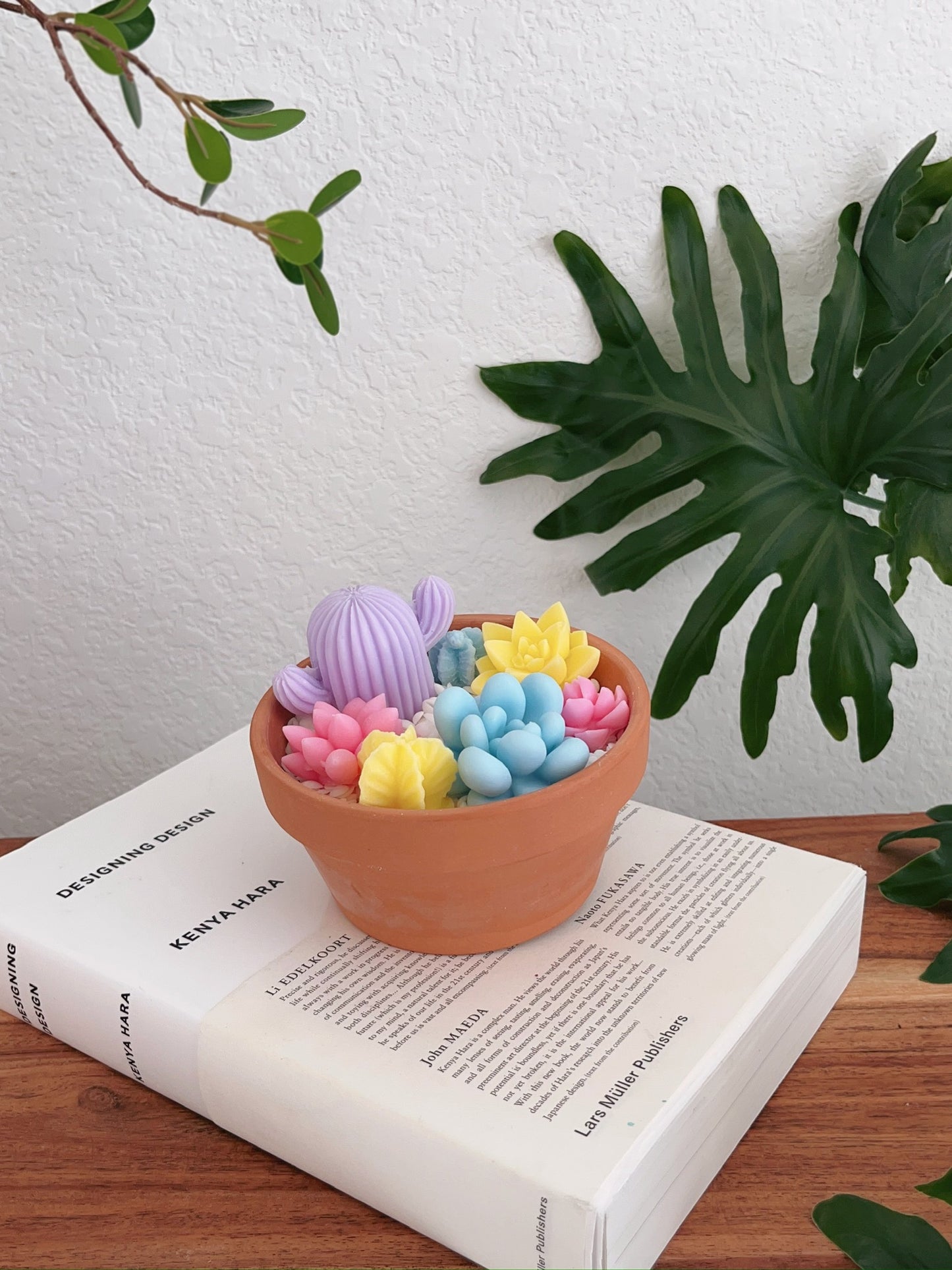 Unicorn Dream Succulent Candle Pot