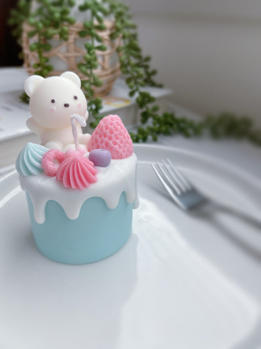 Mini Figure Cake Candle