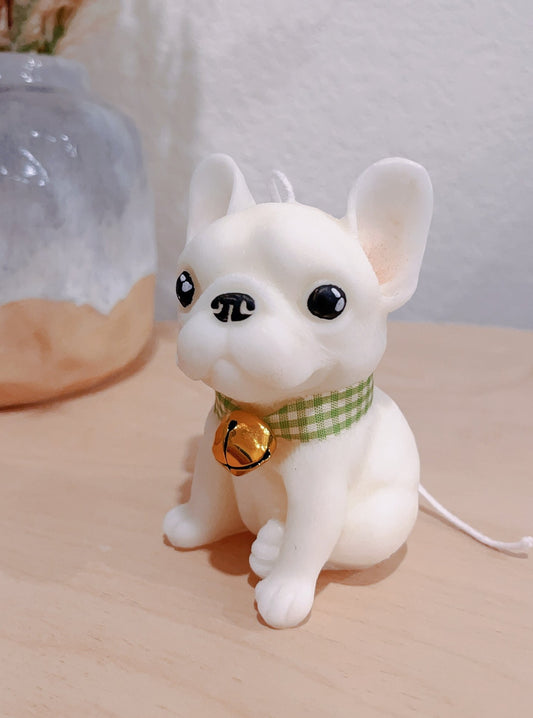 Frenchie Candle