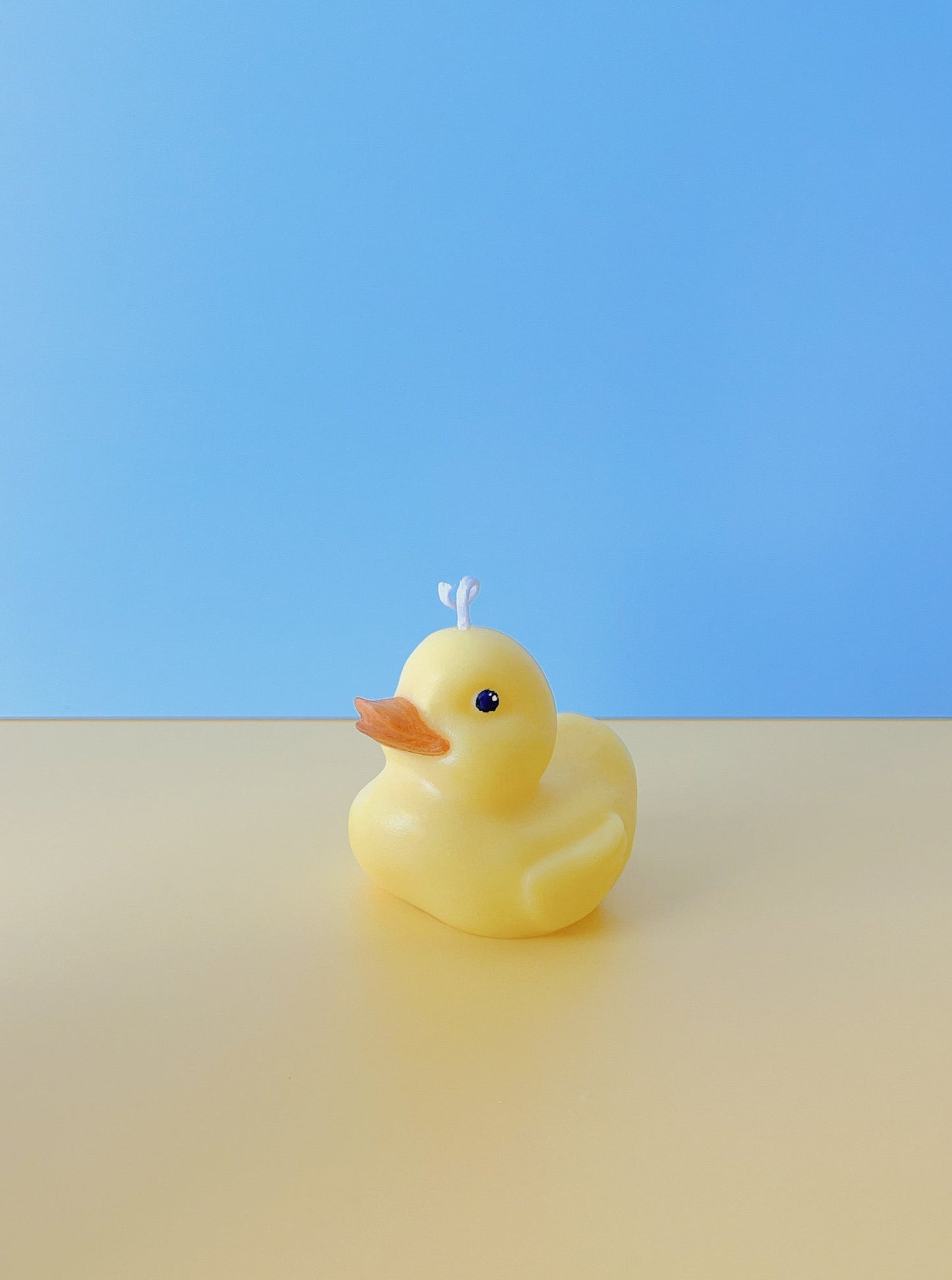Bathing Bear and Rubber Duck Candle