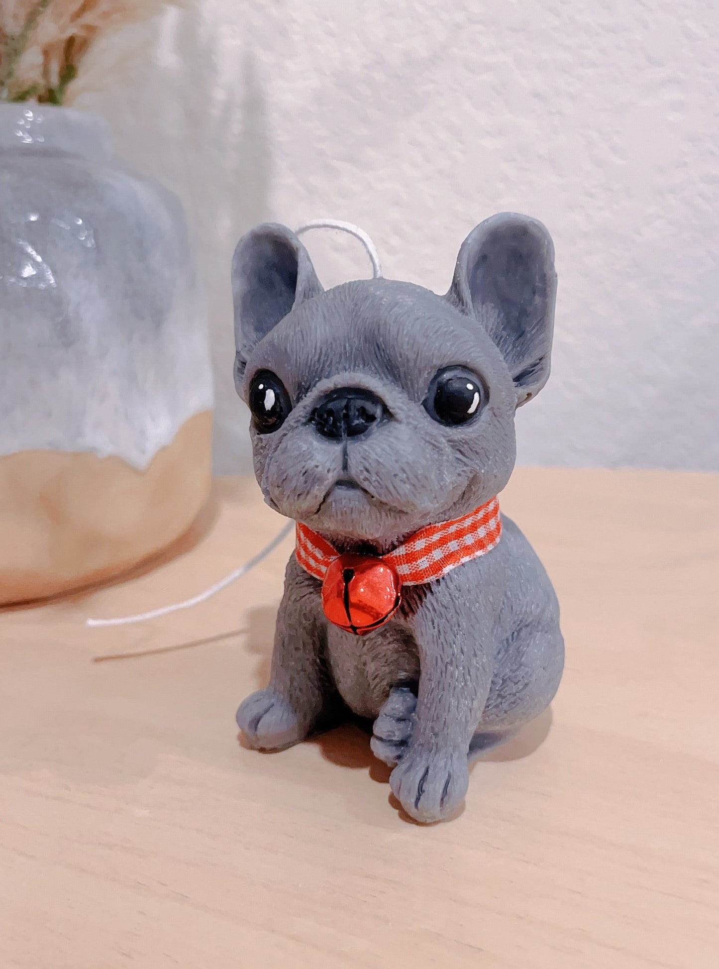 Frenchie Candle