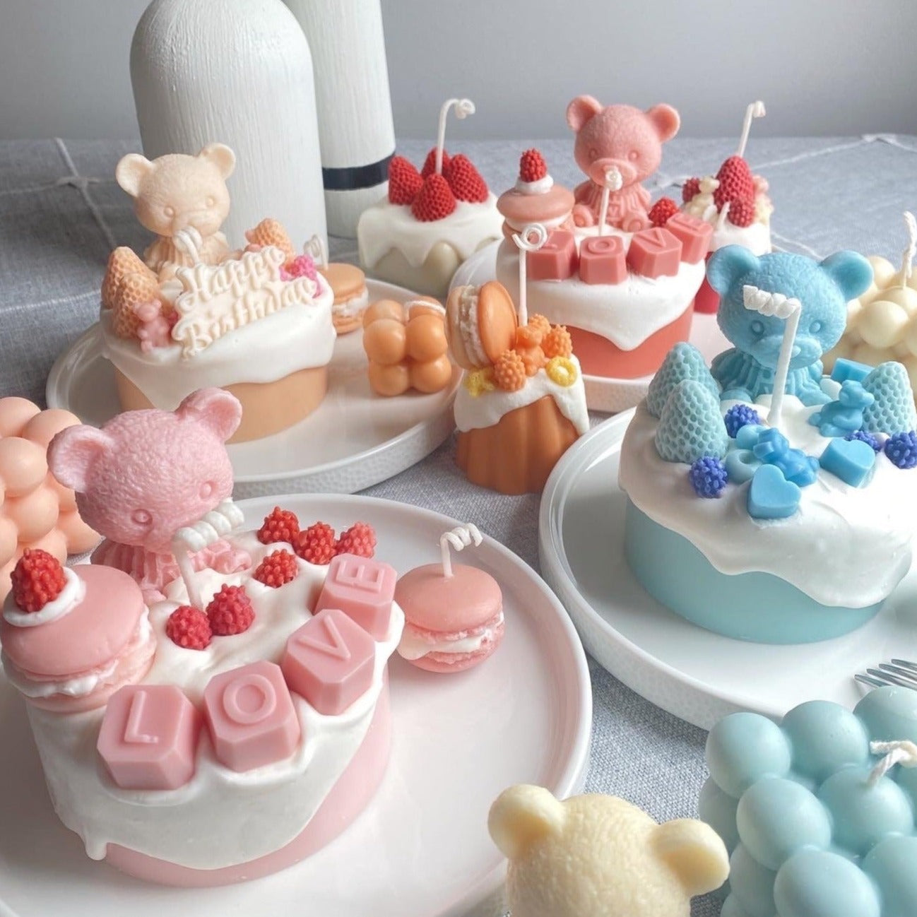 Birthday Cake Candle