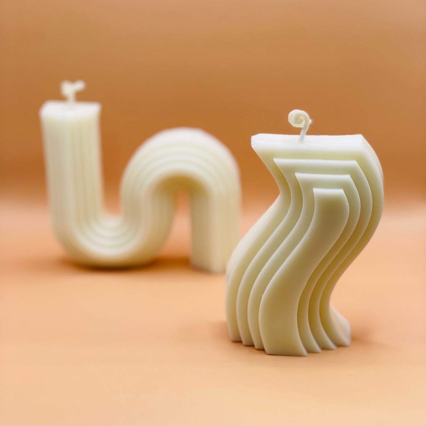 Wavy Candle