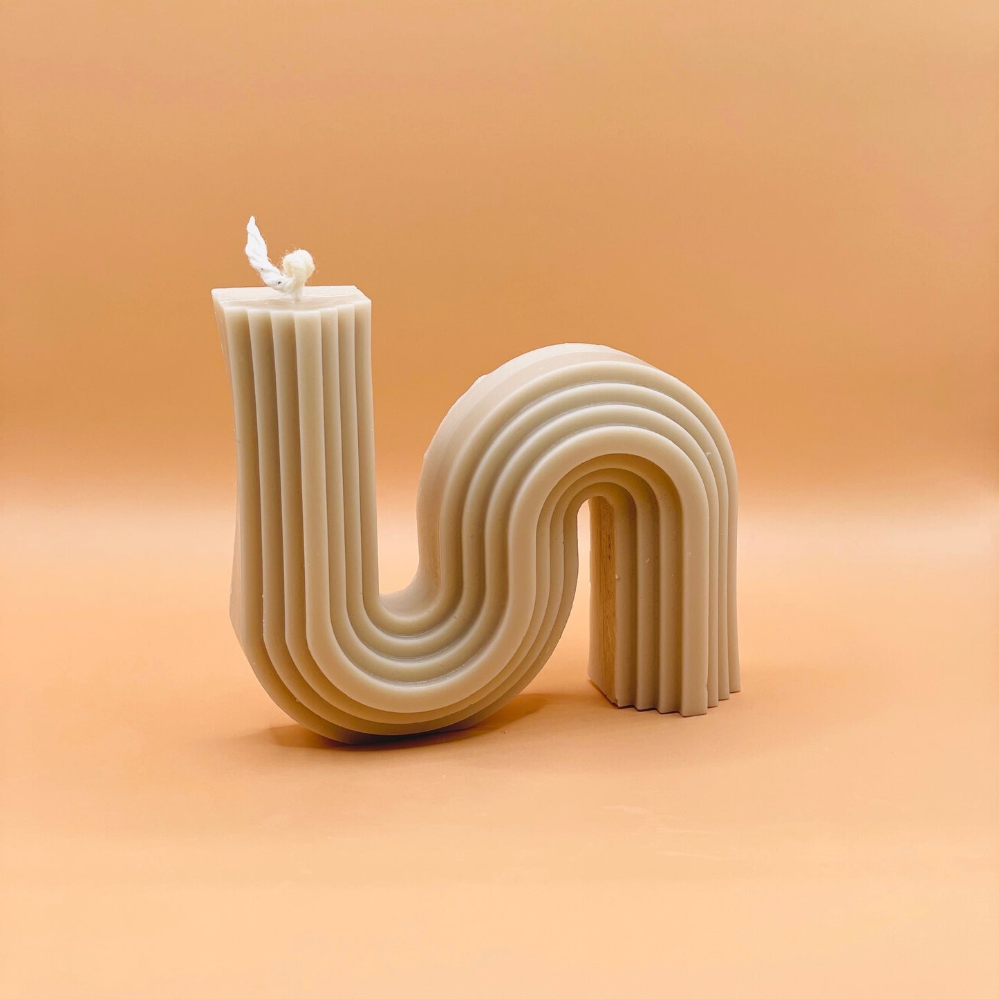 Wavy Candle