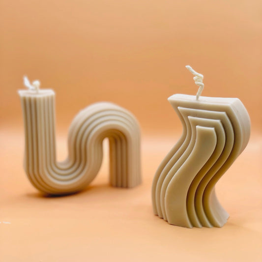Wavy Candle