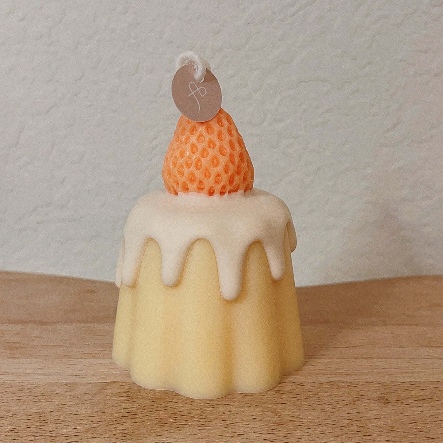 Pudding Cake Candle