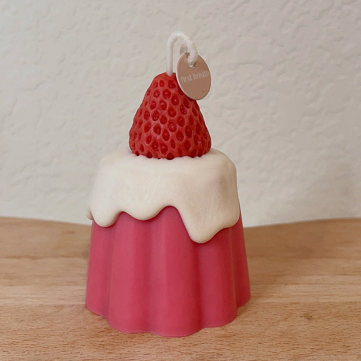 Pudding Cake Candle