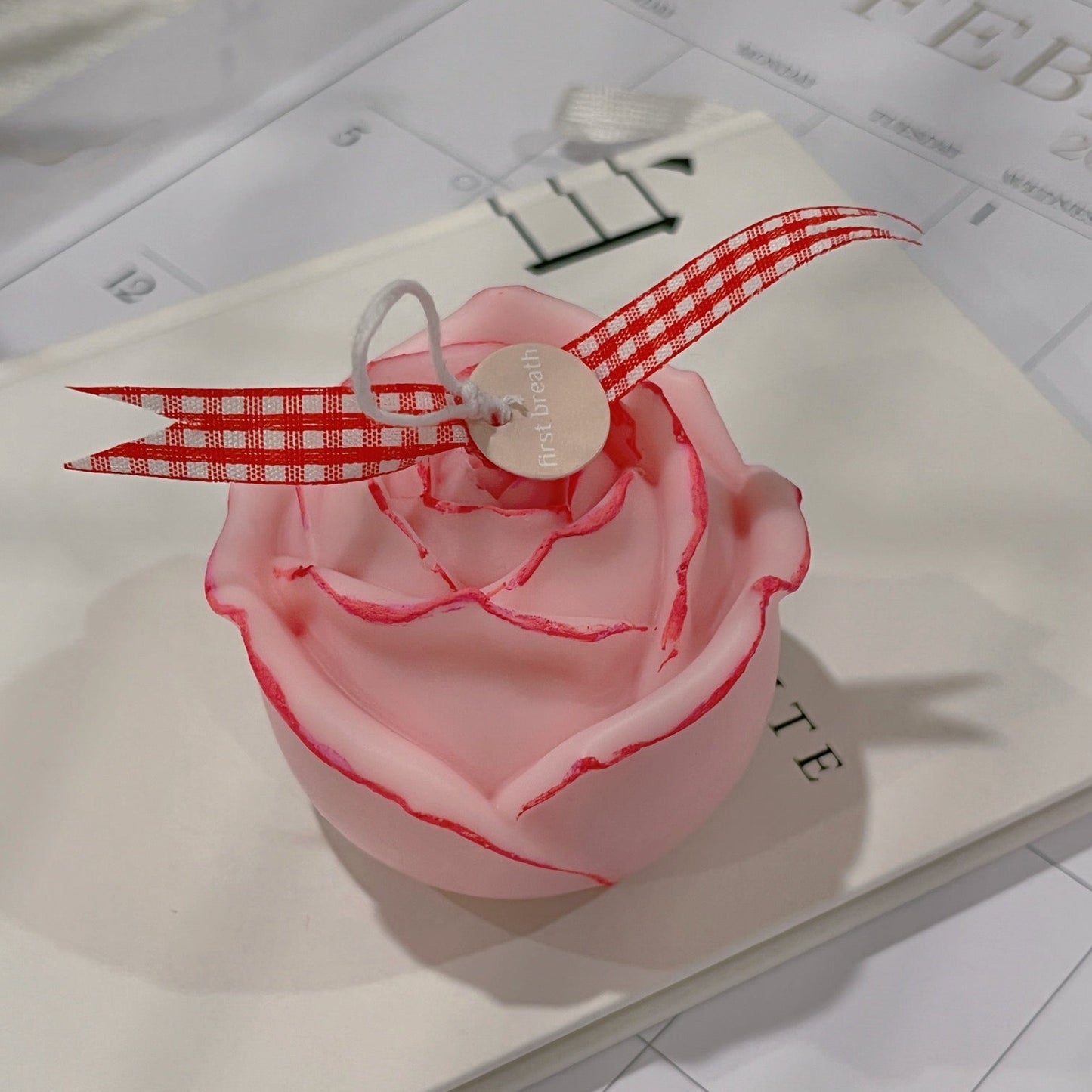 Rose Candle