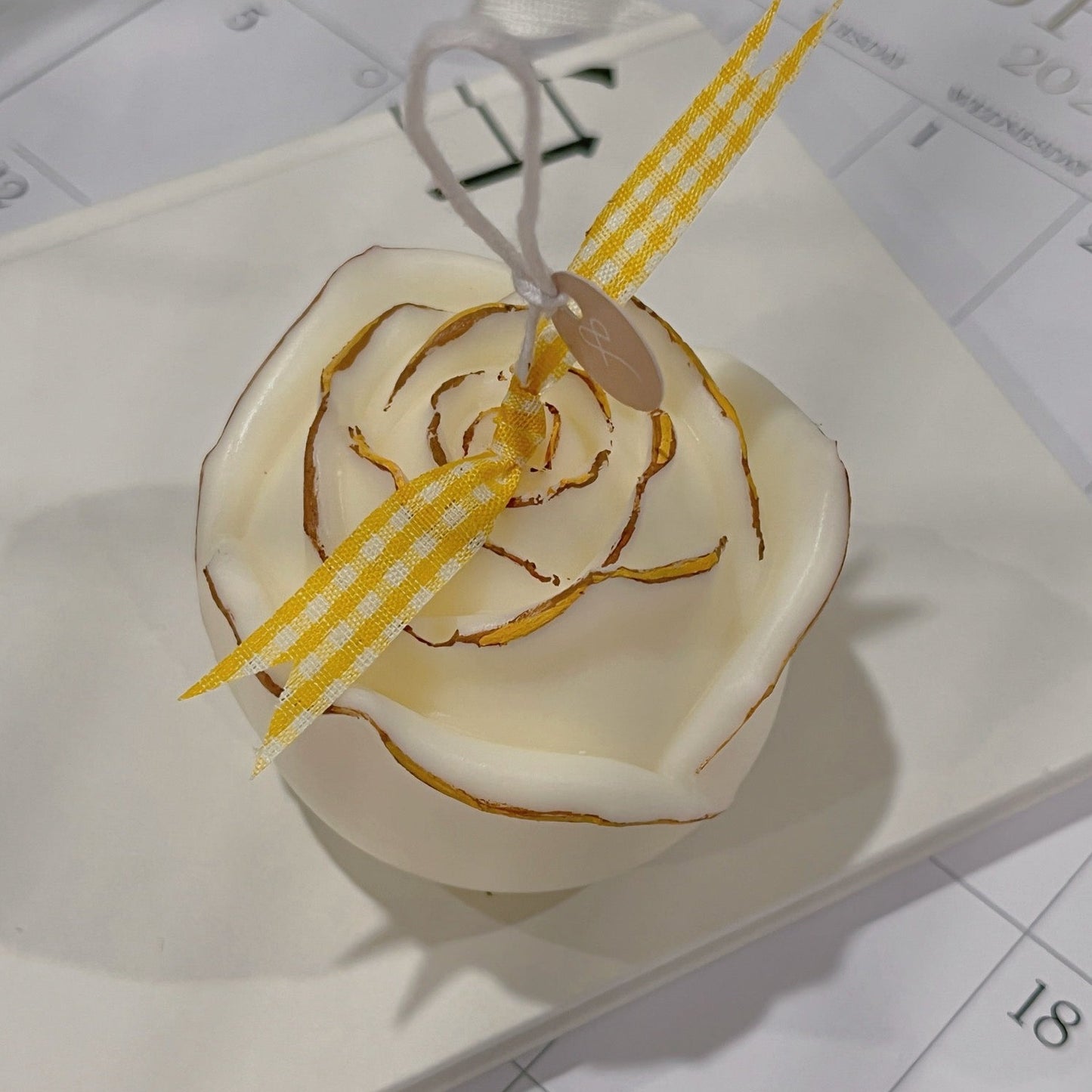 Rose Candle