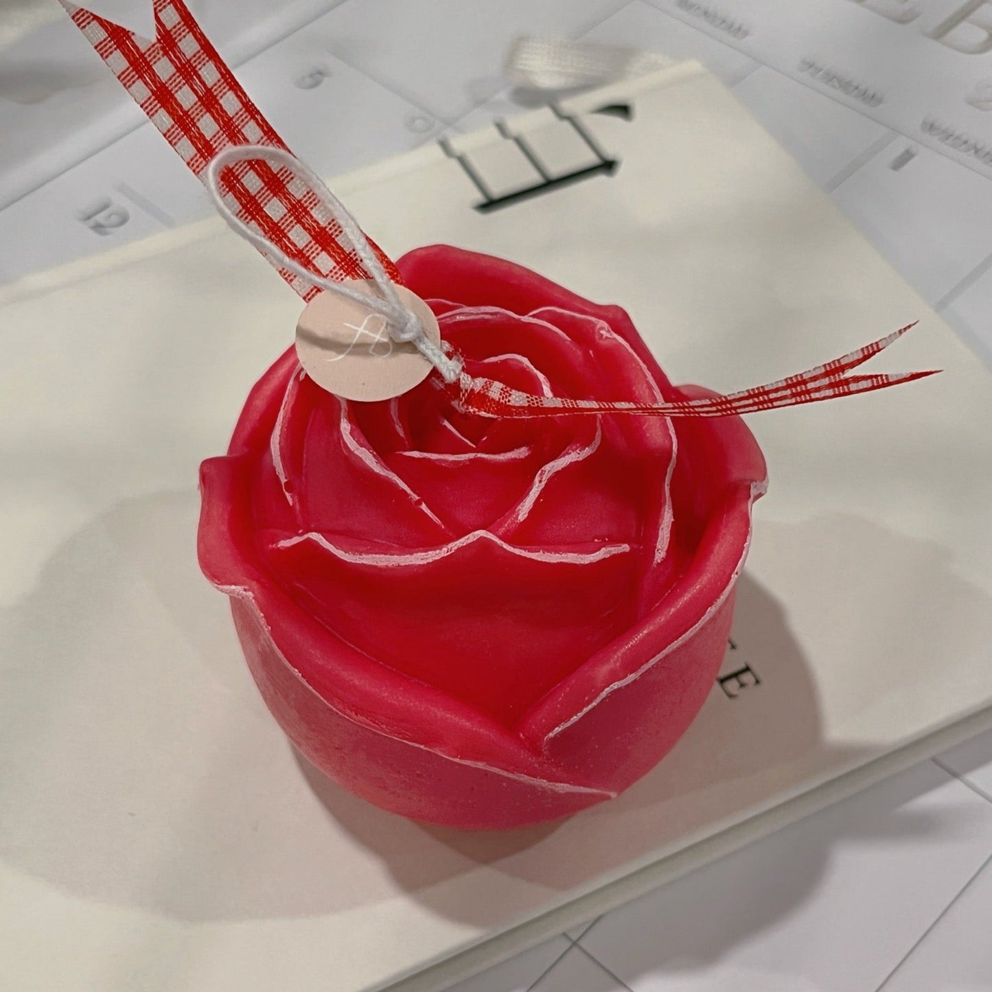 Rose Candle