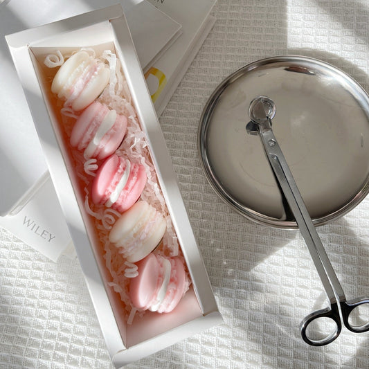 Love Macaron Candles