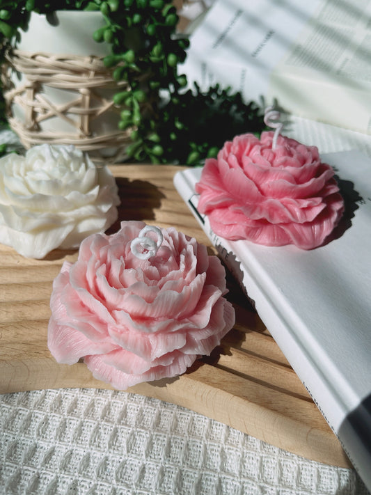 Peony Candle