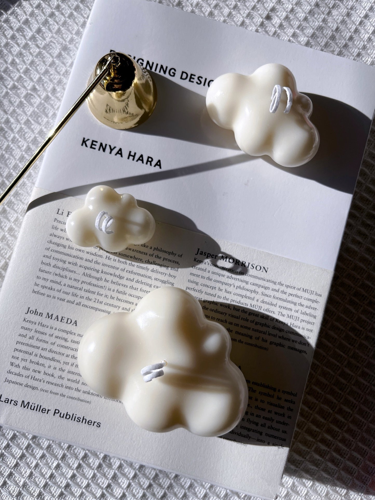 Three Cloud Candles