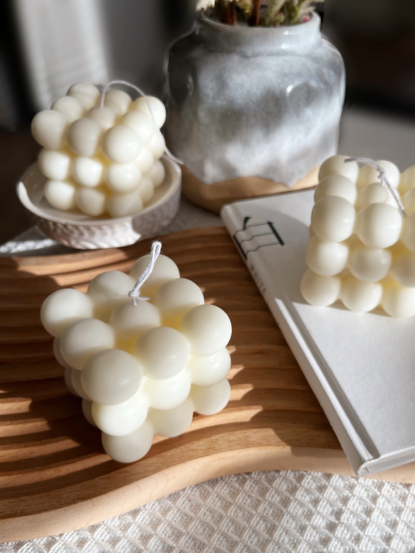 Bubble Candle