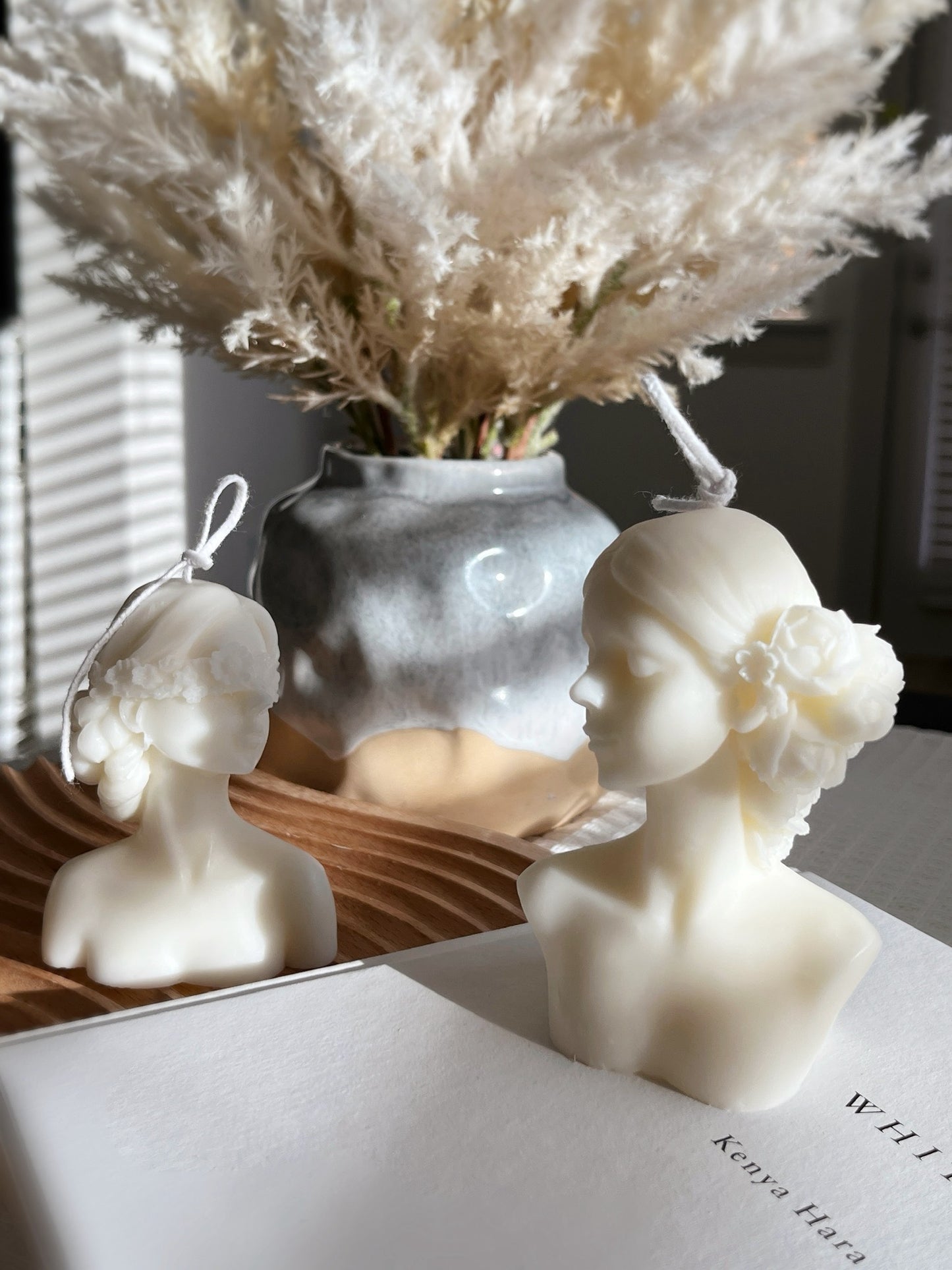 Sculpture Candle