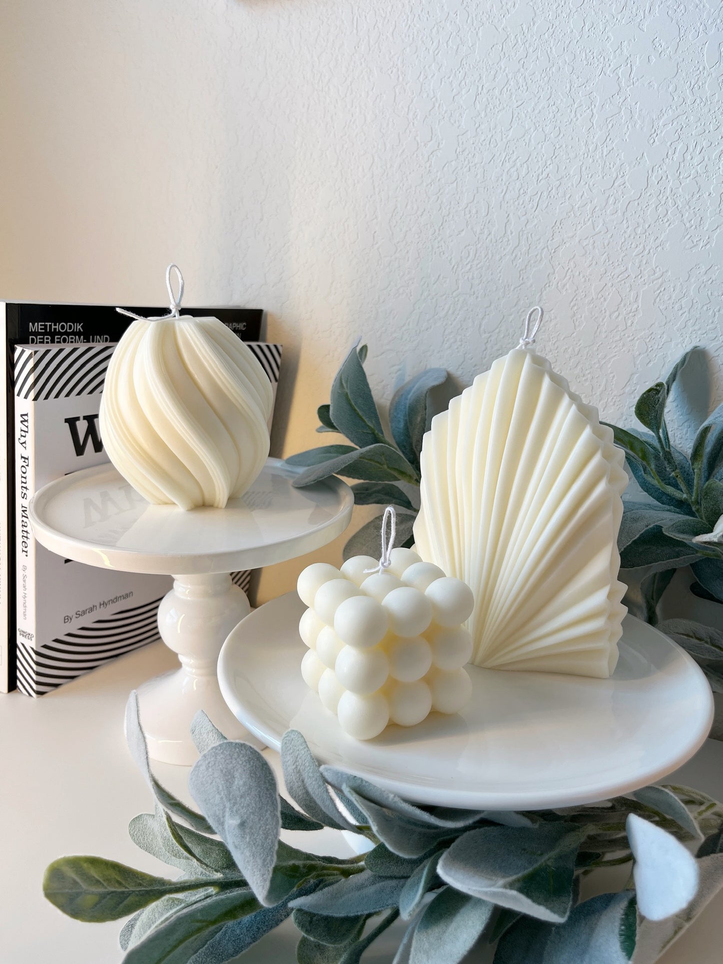 Shell Candle