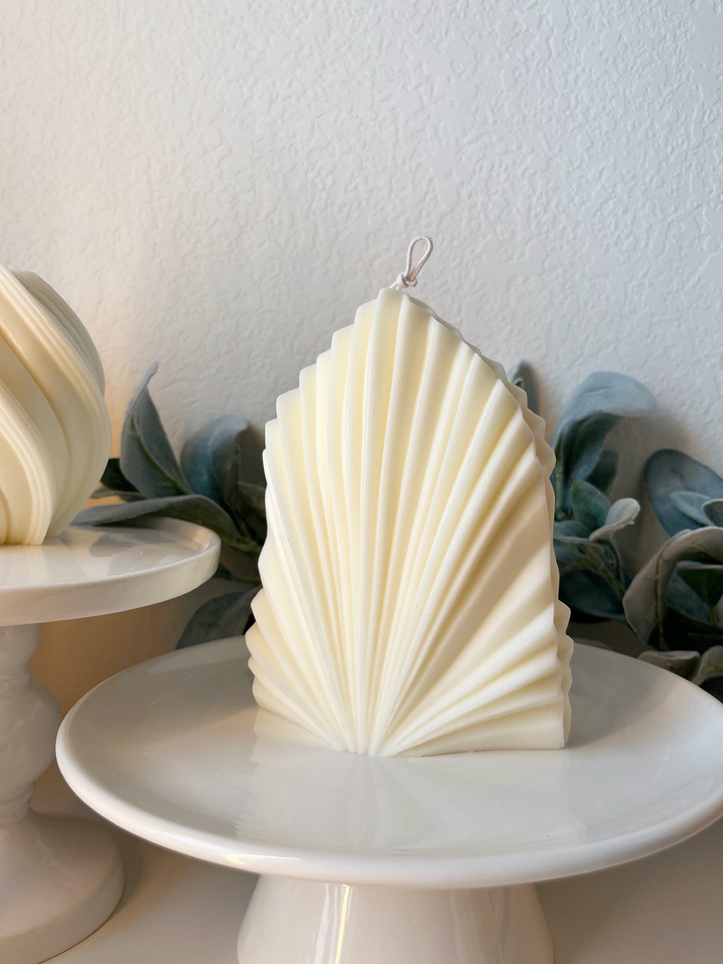 Shell Candle