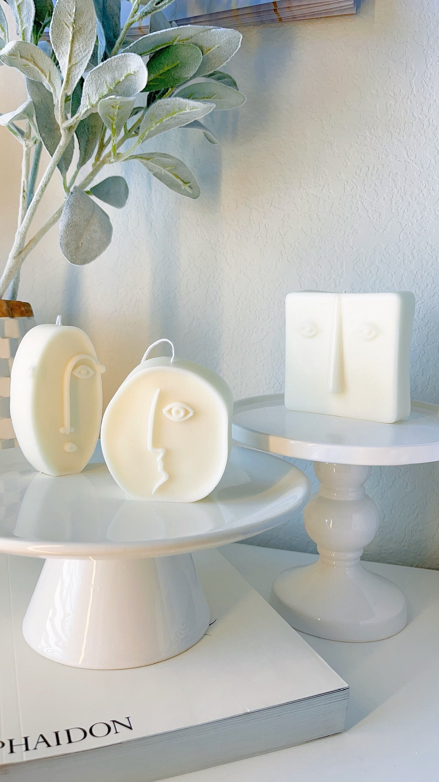 Face Candle