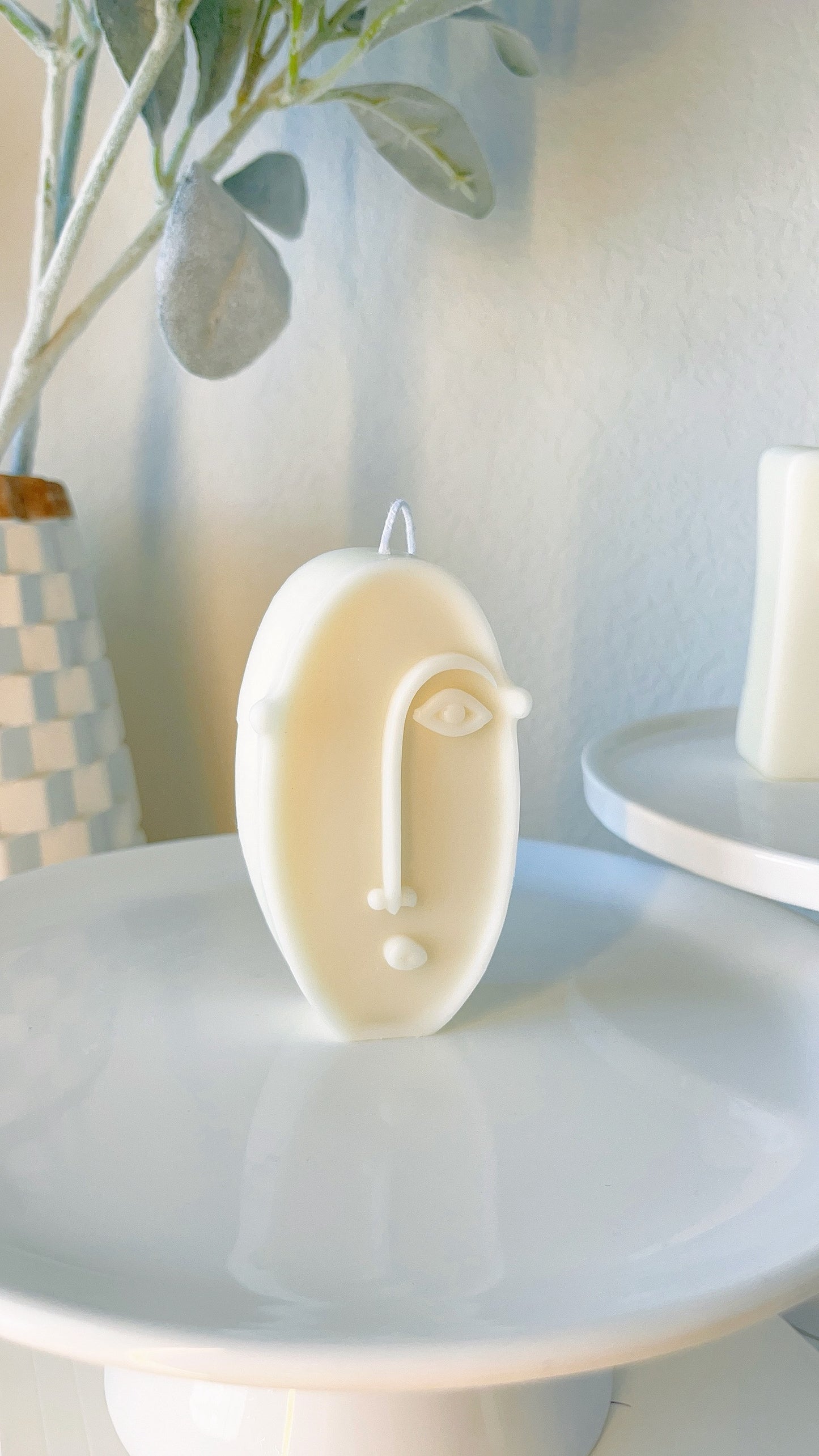 Face Candle
