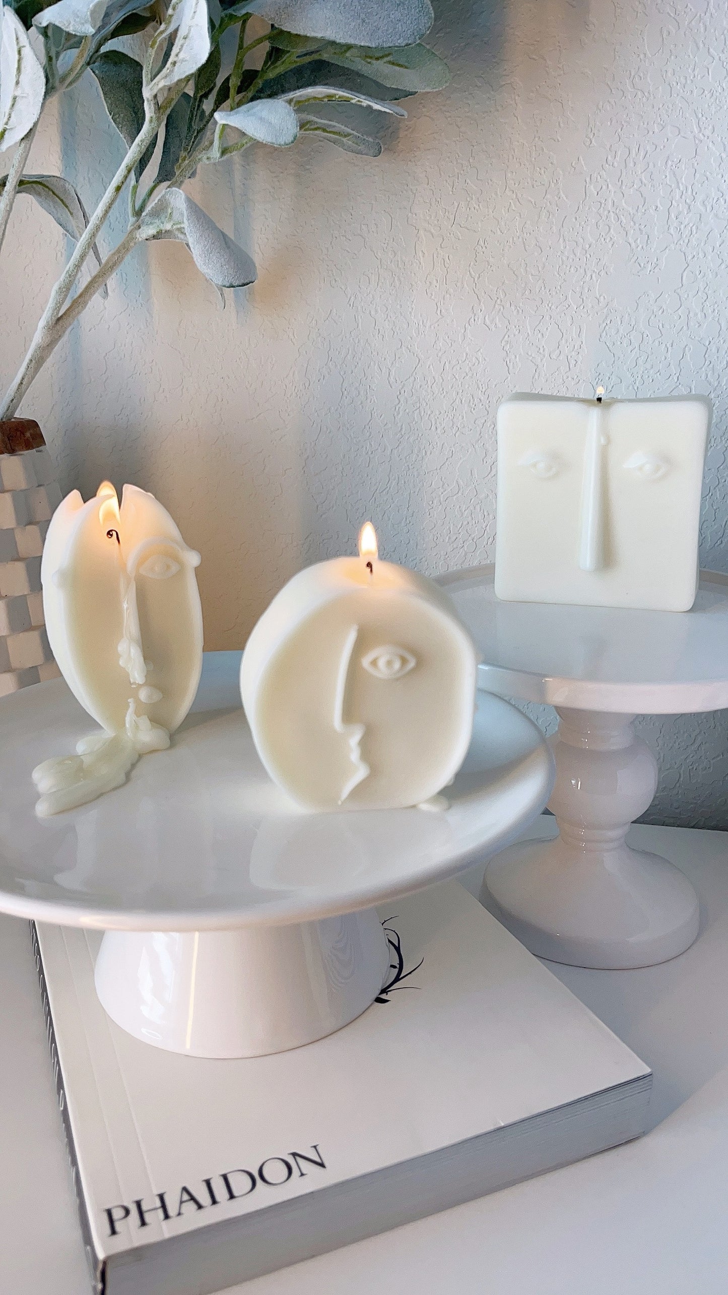 Face Candle