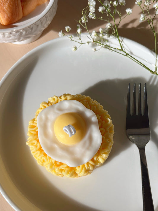 Instant Ramen Candle