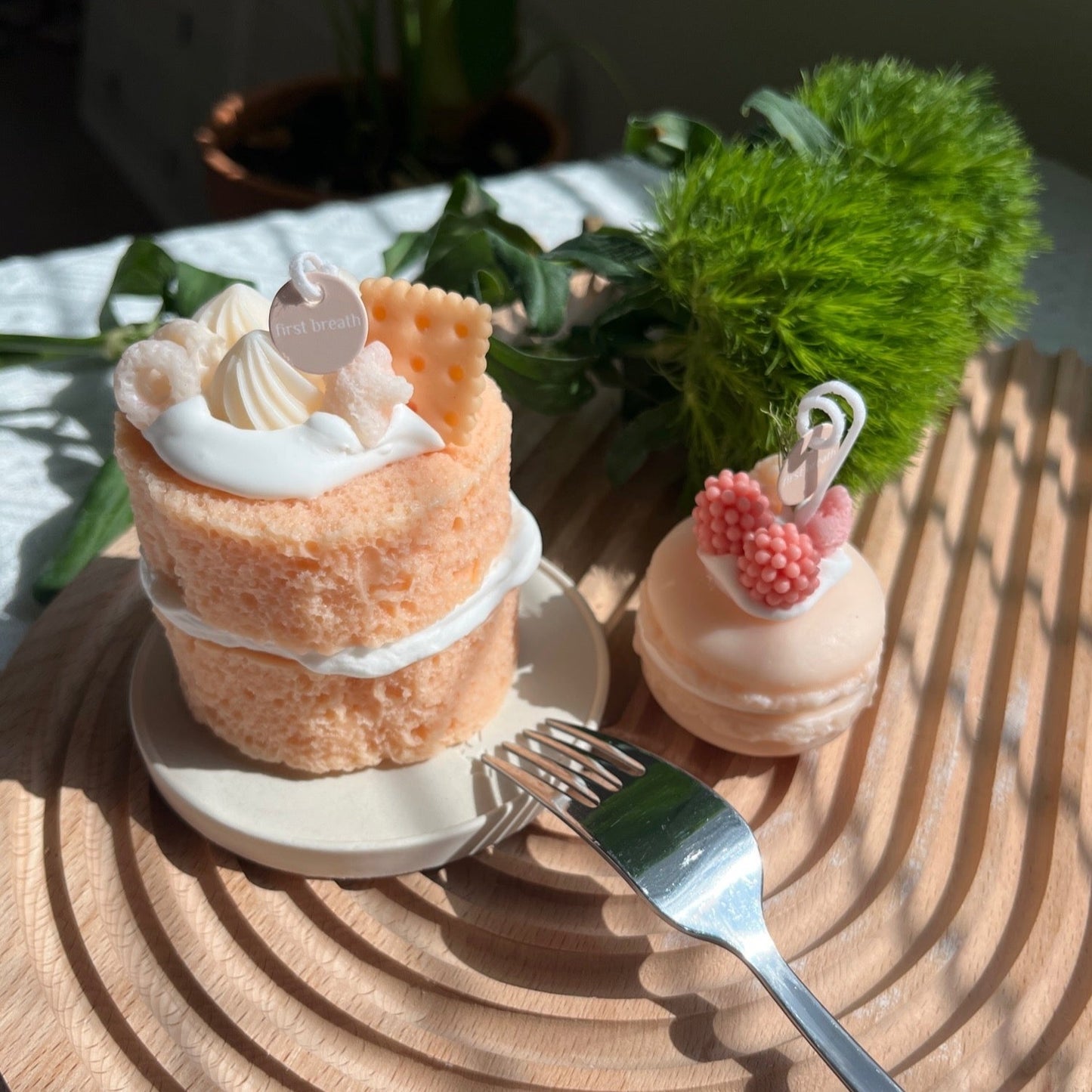 sponge cake orange
