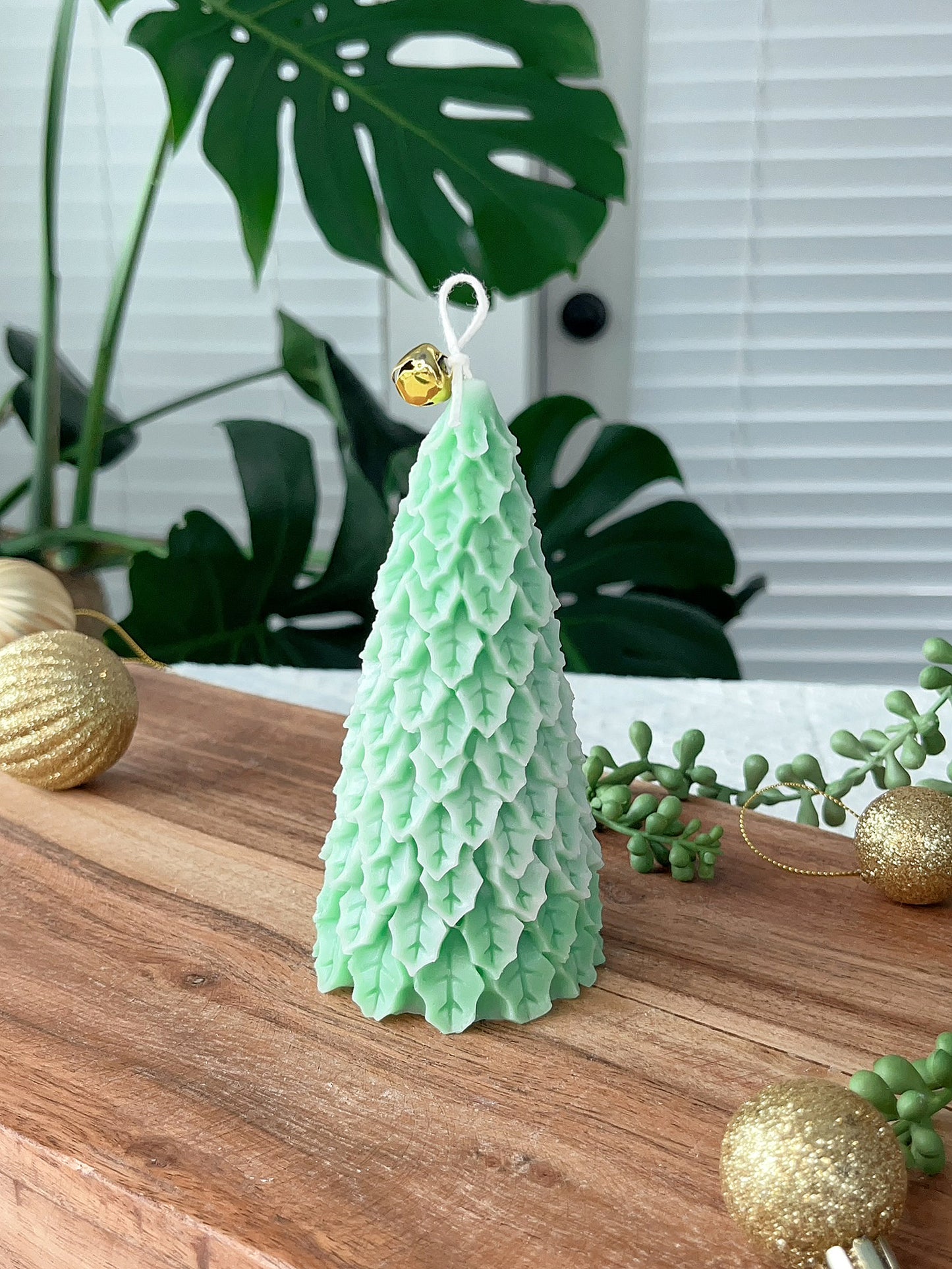 Christmas Tree Candle - Tall Pine