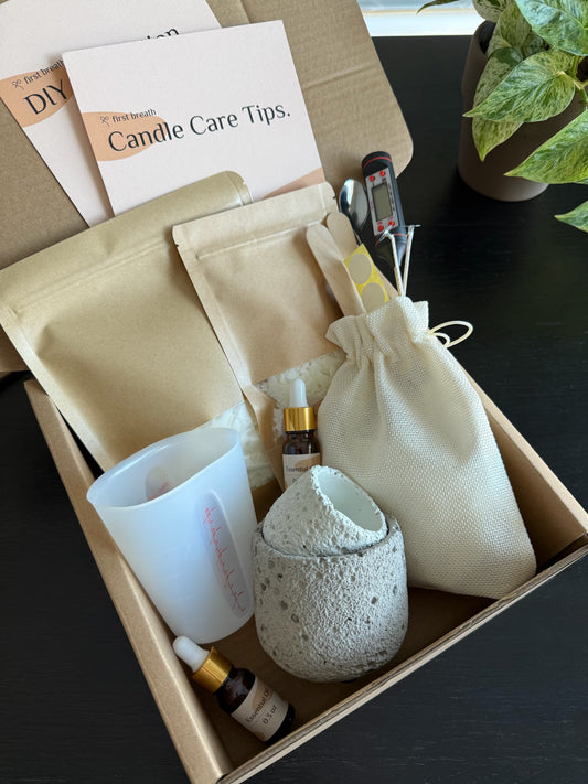 DIY Candle Kit, Set of Two