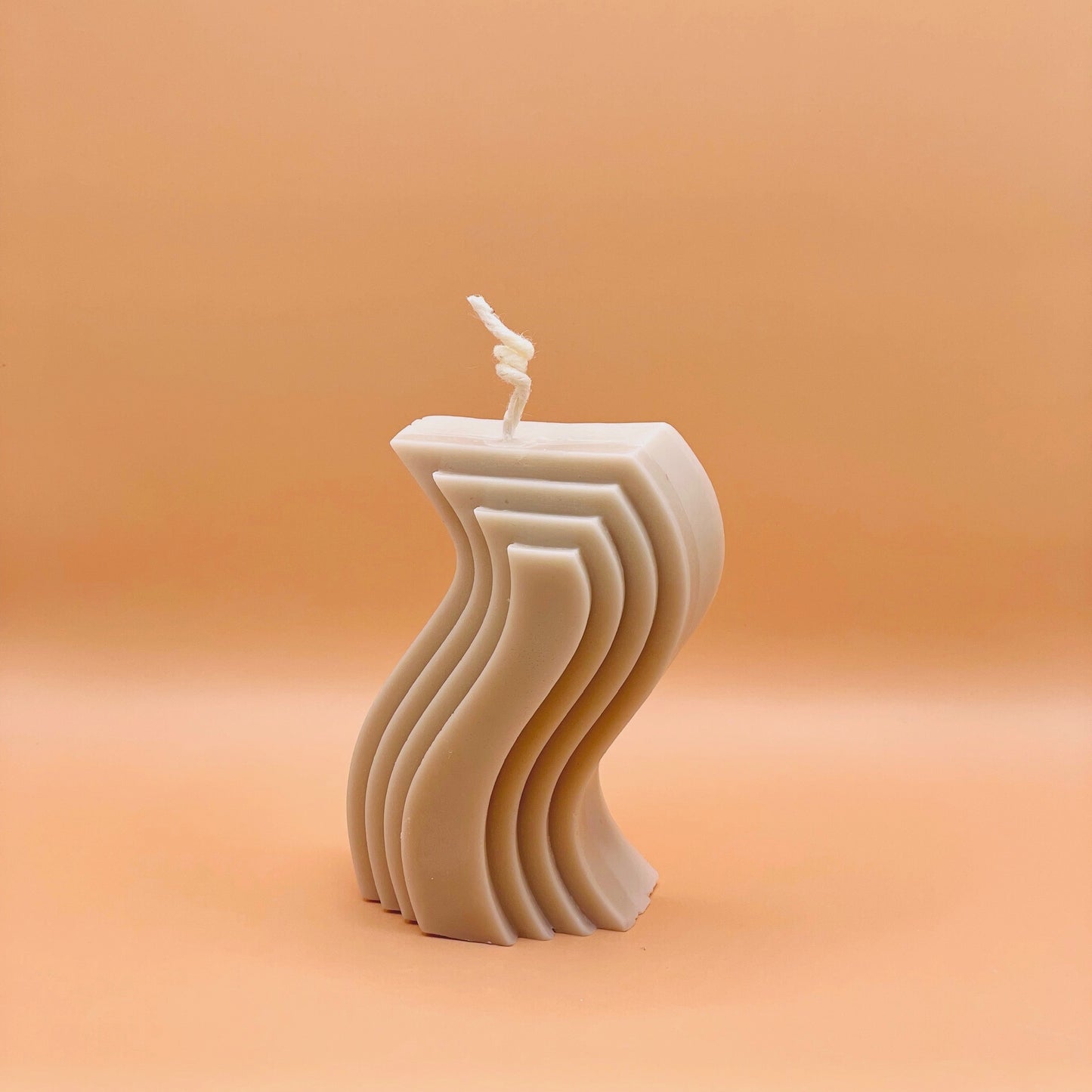 Wavy Candle