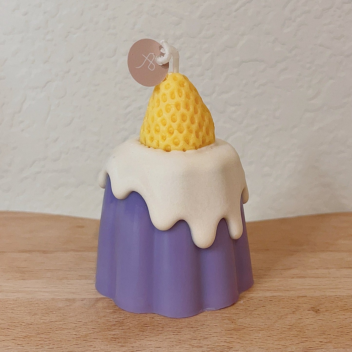 Pudding Cake Candle